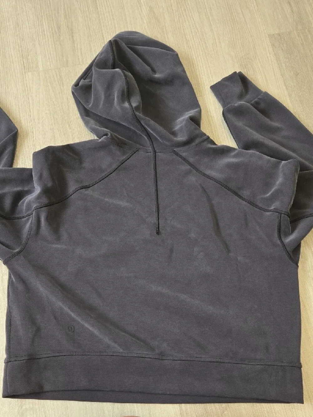 lululemon athletica Women's Black Pullover Hoodie